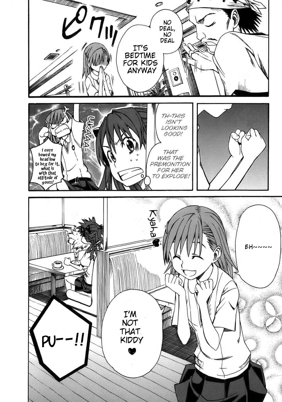 Page 16 Chapter 6 Toaru Majutsu no Index Gaiden - Toaru Kagaku no Railgun