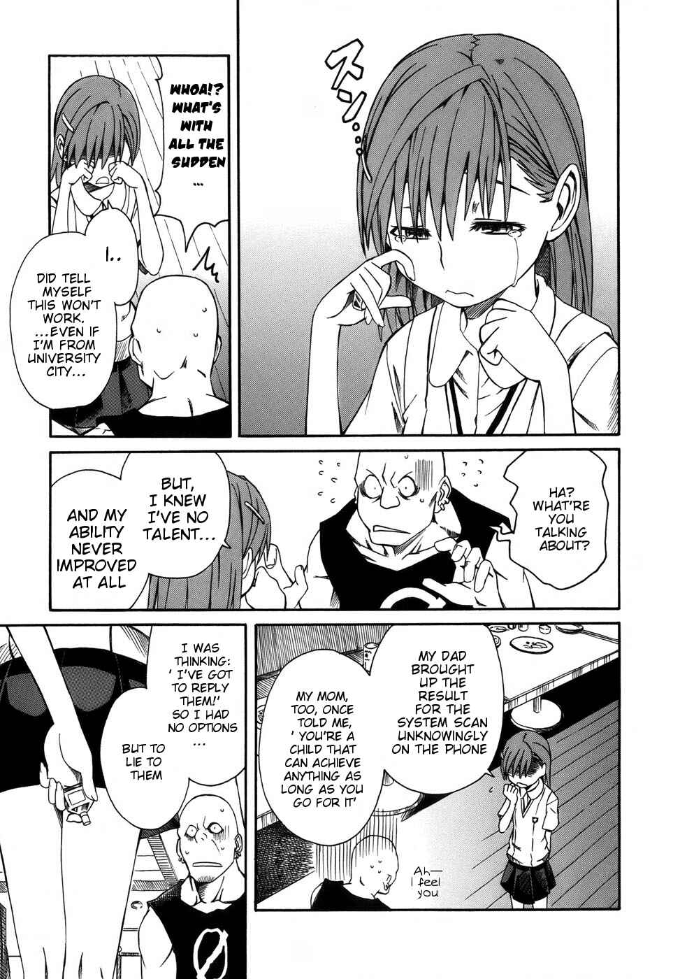 Page 19 Chapter 6 Toaru Majutsu no Index Gaiden - Toaru Kagaku no Railgun