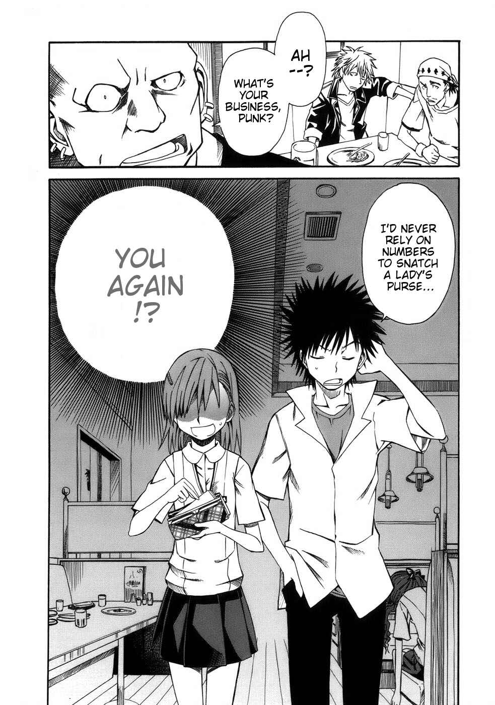 Page 22 Chapter 6 Toaru Majutsu no Index Gaiden - Toaru Kagaku no Railgun