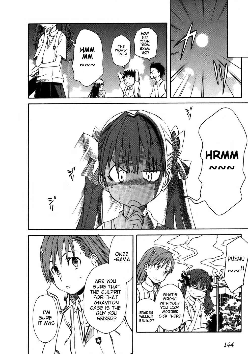 Page 4 Chapter 6 Toaru Majutsu no Index Gaiden - Toaru Kagaku no Railgun