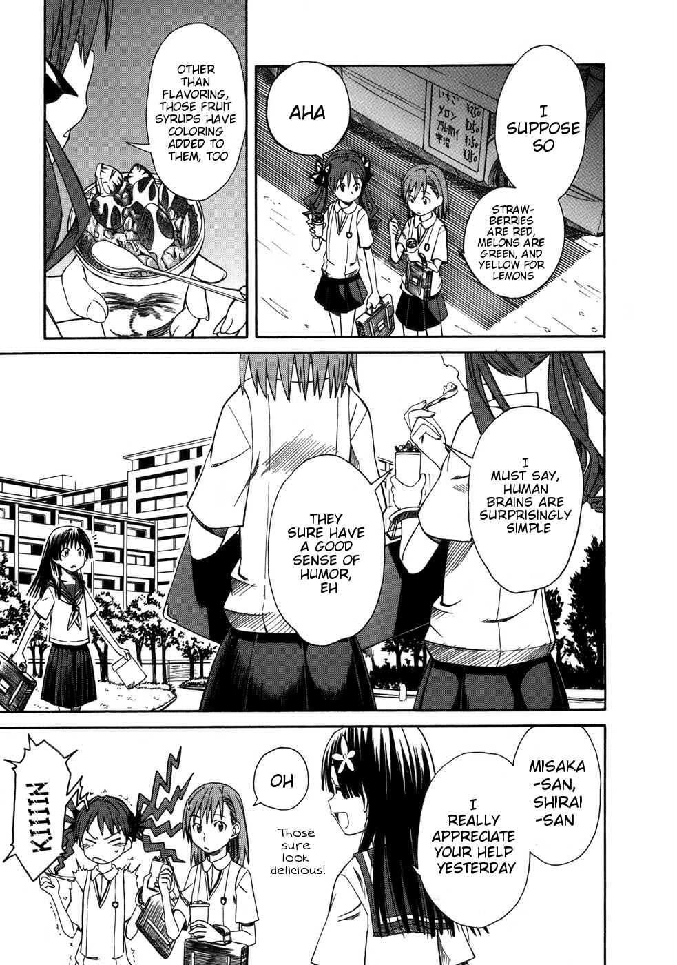 Page 7 Chapter 6 Toaru Majutsu no Index Gaiden - Toaru Kagaku no Railgun