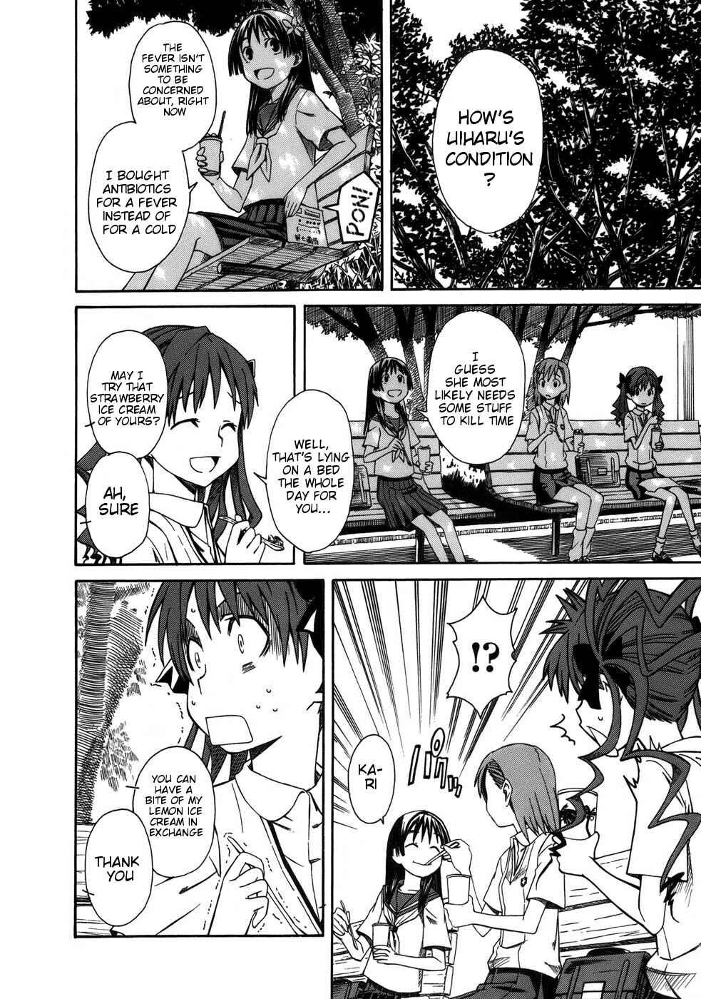Page 8 Chapter 6 Toaru Majutsu no Index Gaiden - Toaru Kagaku no Railgun
