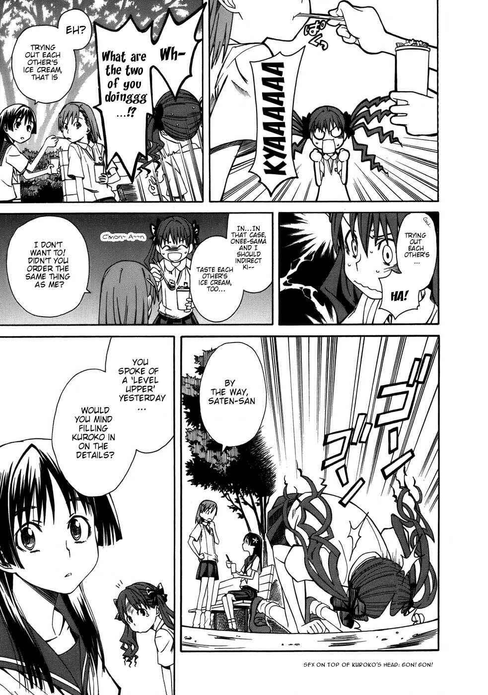 Page 9 Chapter 6 Toaru Majutsu no Index Gaiden - Toaru Kagaku no Railgun