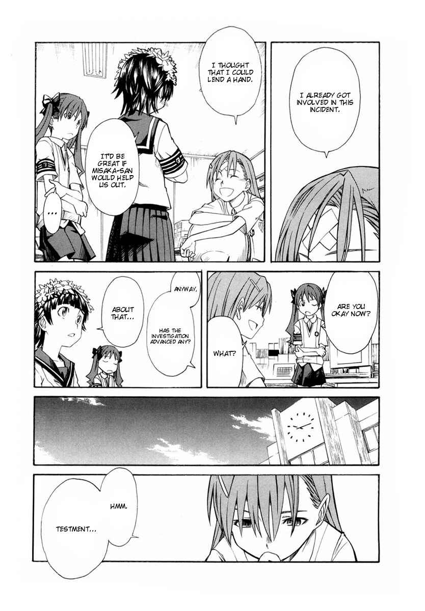 Page 12 Chapter 11 Toaru Majutsu no Index Gaiden - Toaru Kagaku no Railgun