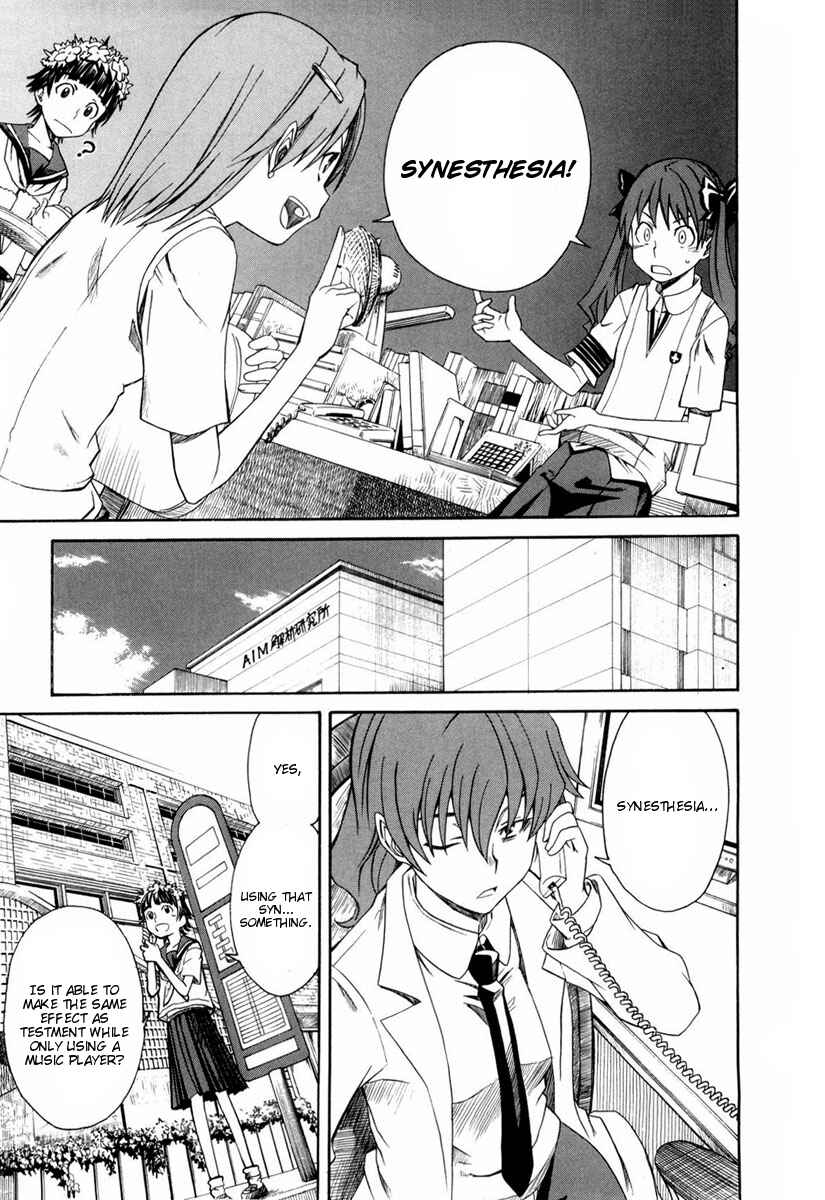 Page 14 Chapter 11 Toaru Majutsu no Index Gaiden - Toaru Kagaku no Railgun