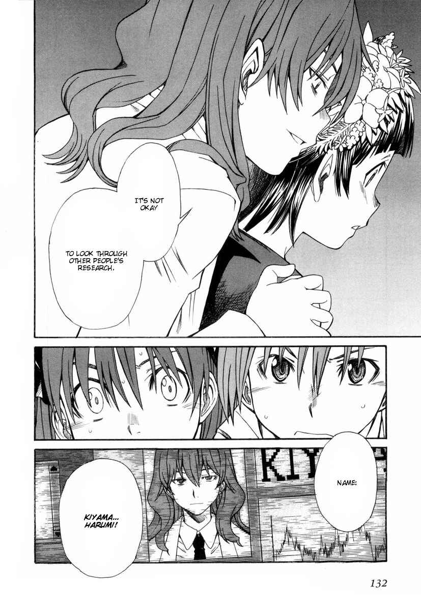 Page 31 Chapter 11 Toaru Majutsu no Index Gaiden - Toaru Kagaku no Railgun