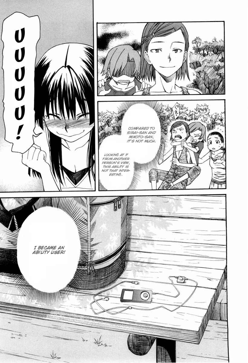 Page 4 Chapter 11 Toaru Majutsu no Index Gaiden - Toaru Kagaku no Railgun
