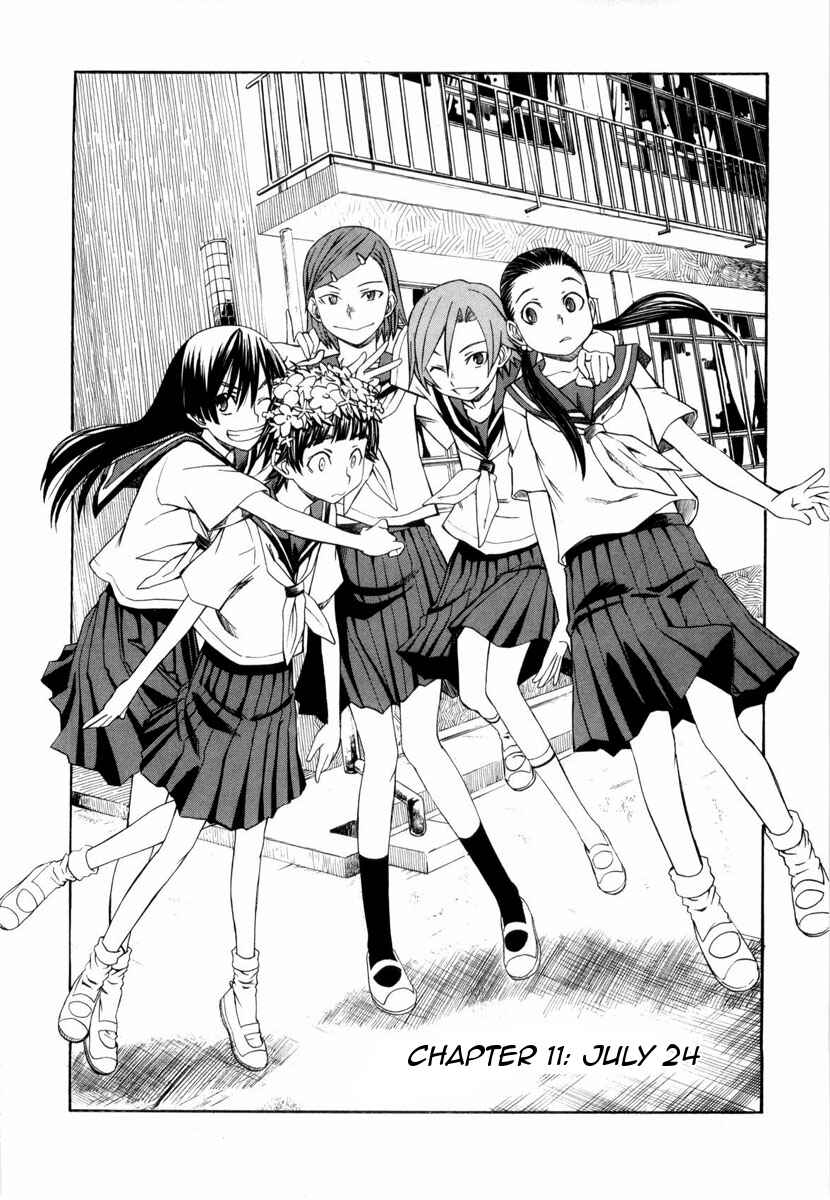 Page 5 Chapter 11 Toaru Majutsu no Index Gaiden - Toaru Kagaku no Railgun