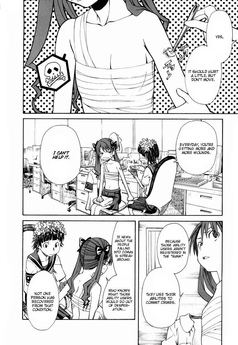Page 7 Chapter 11 Toaru Majutsu no Index Gaiden - Toaru Kagaku no Railgun
