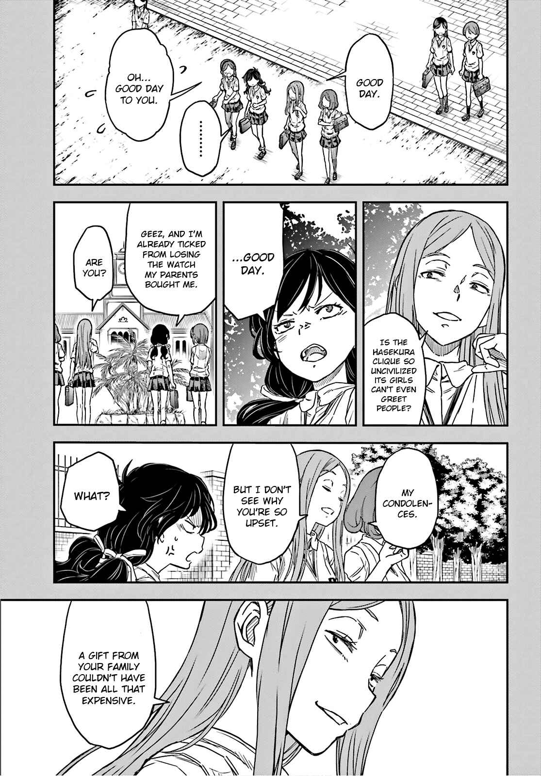 Page 3 Chapter 133 Toaru Majutsu no Index Gaiden - Toaru Kagaku no Railgun