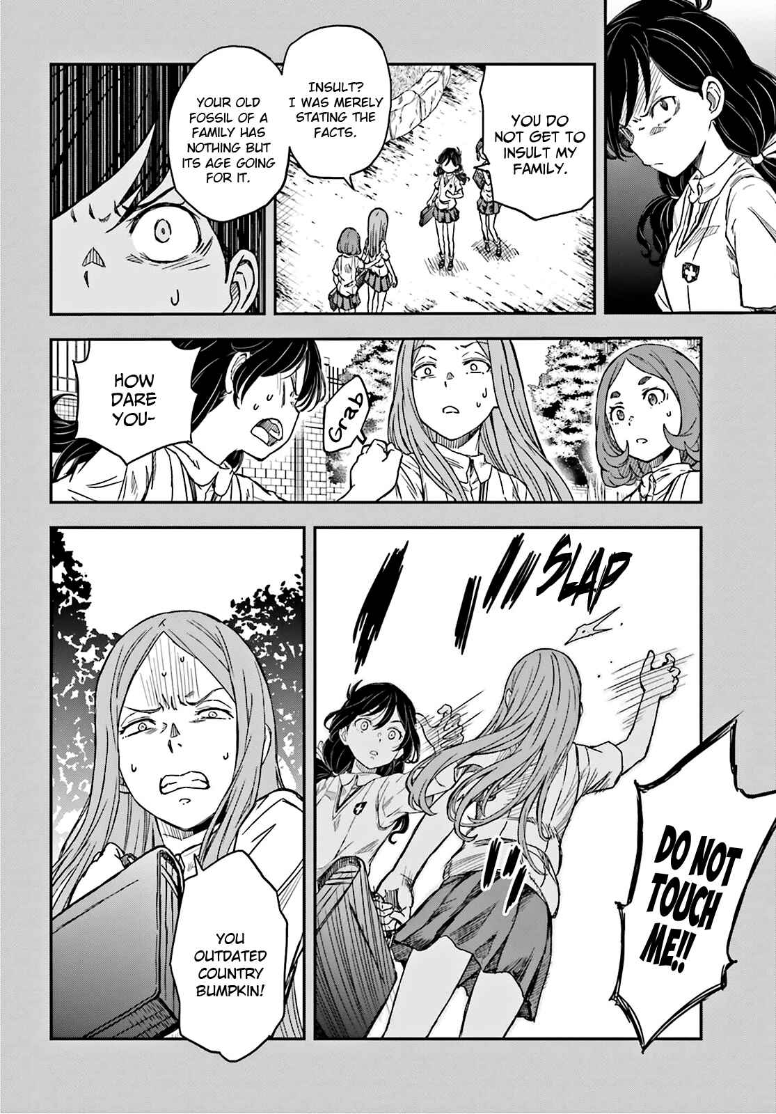 Page 4 Chapter 133 Toaru Majutsu no Index Gaiden - Toaru Kagaku no Railgun