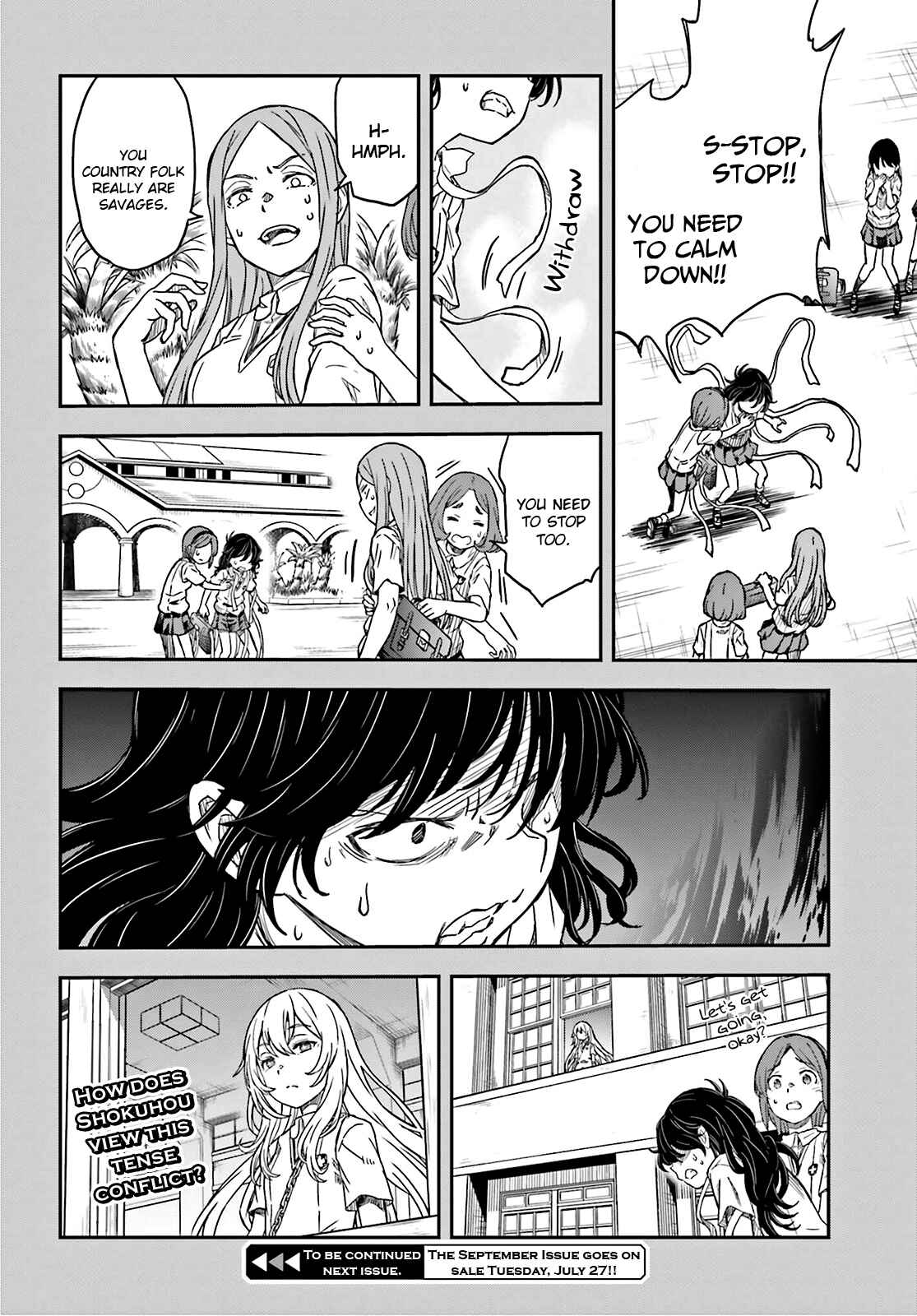 Page 6 Chapter 133 Toaru Majutsu no Index Gaiden - Toaru Kagaku no Railgun