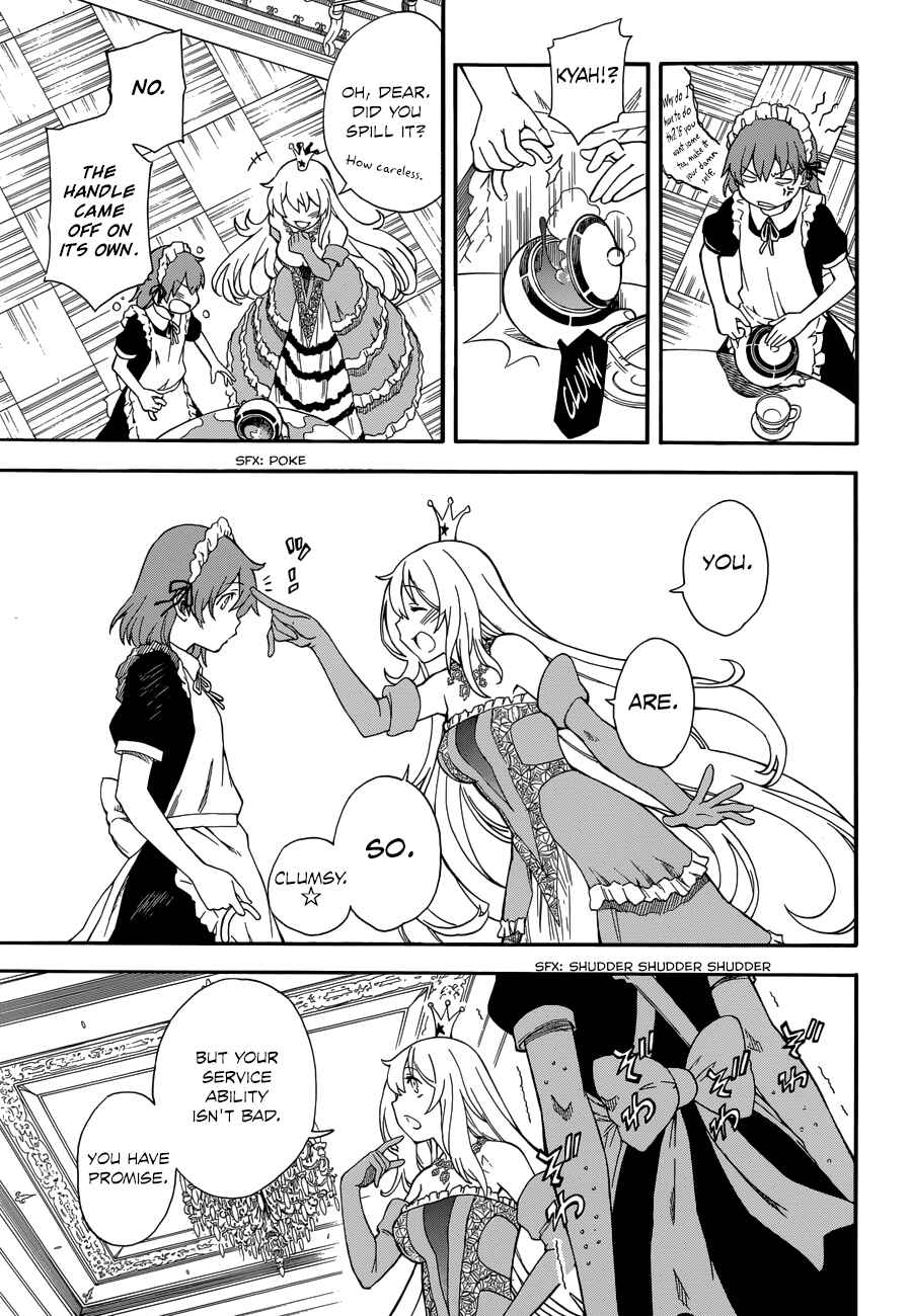 Page 25 Chapter 71 Toaru Majutsu no Index Gaiden - Toaru Kagaku no Railgun