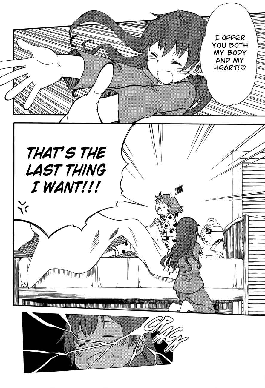 Page 28 Chapter 71 Toaru Majutsu no Index Gaiden - Toaru Kagaku no Railgun
