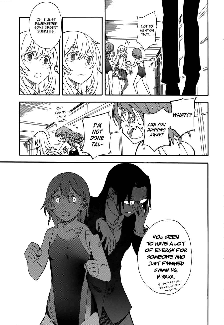 Page 7 Chapter 71 Toaru Majutsu no Index Gaiden - Toaru Kagaku no Railgun