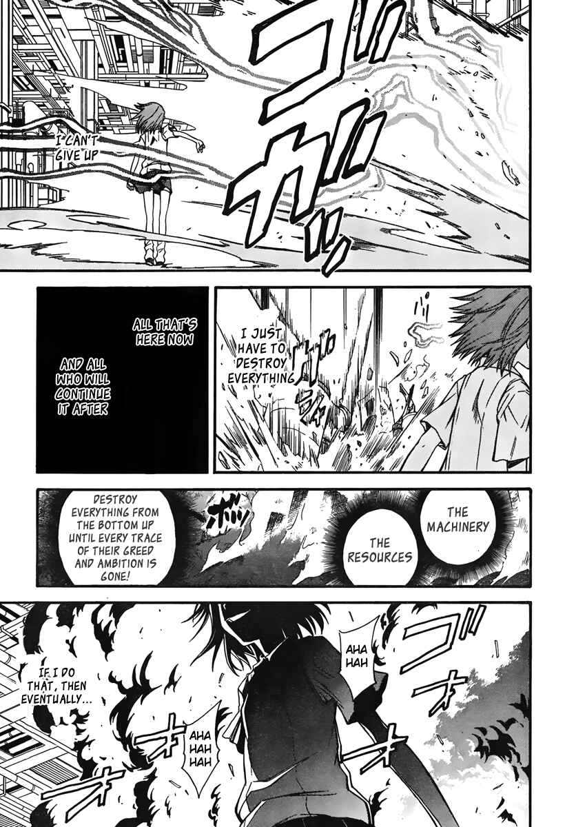 Page 10 Chapter 34 Toaru Majutsu no Index Gaiden - Toaru Kagaku no Railgun