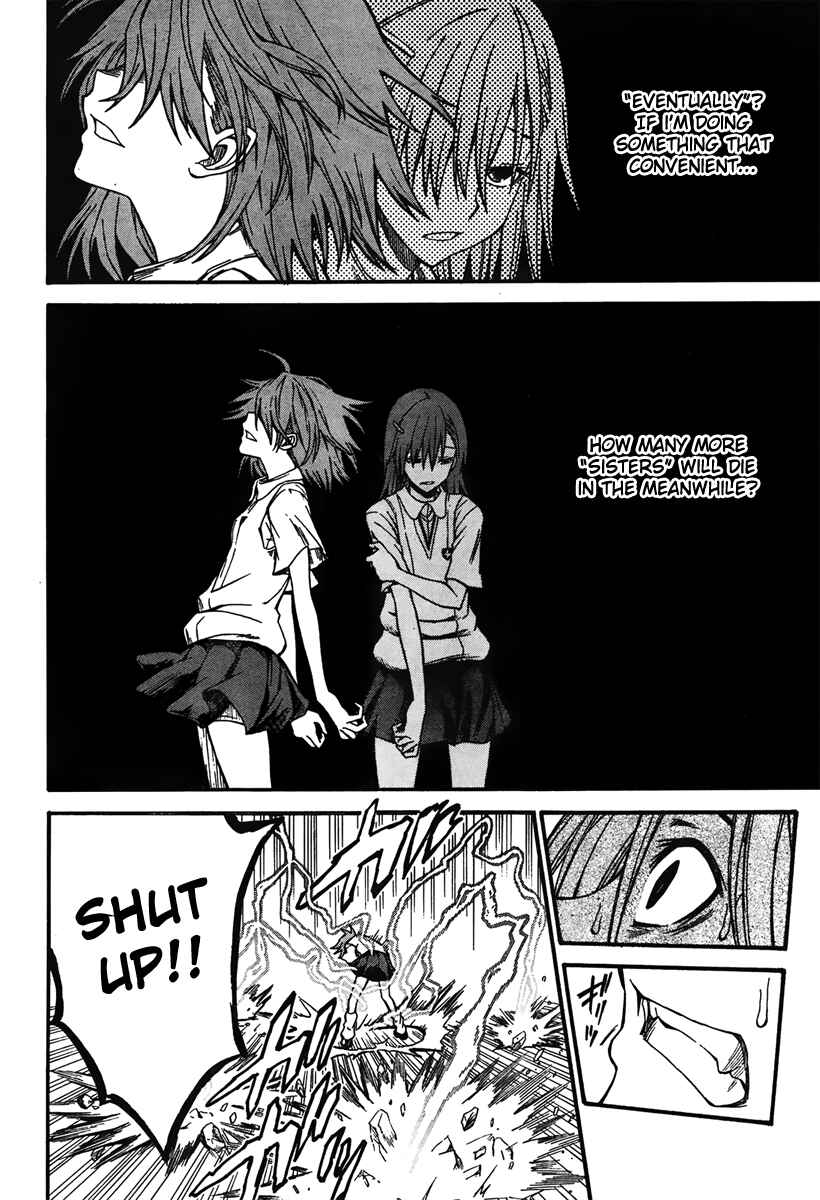 Page 11 Chapter 34 Toaru Majutsu no Index Gaiden - Toaru Kagaku no Railgun