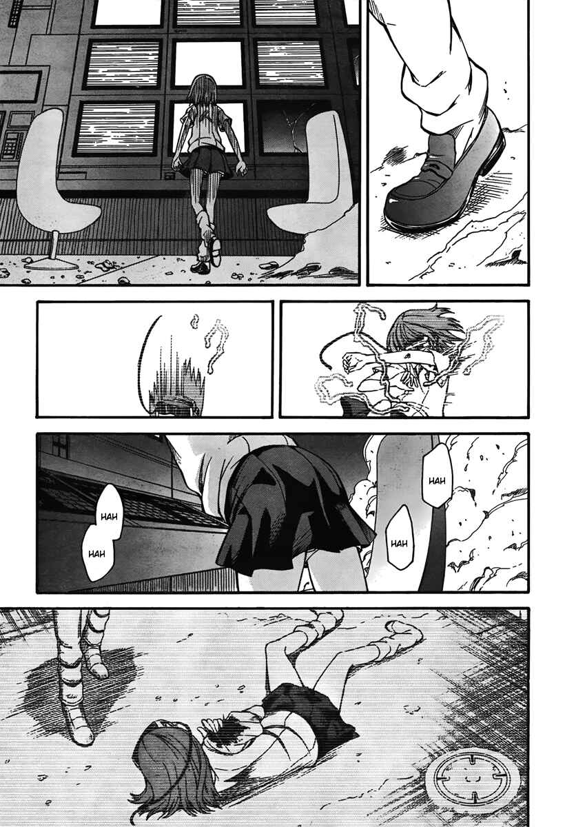 Page 14 Chapter 34 Toaru Majutsu no Index Gaiden - Toaru Kagaku no Railgun