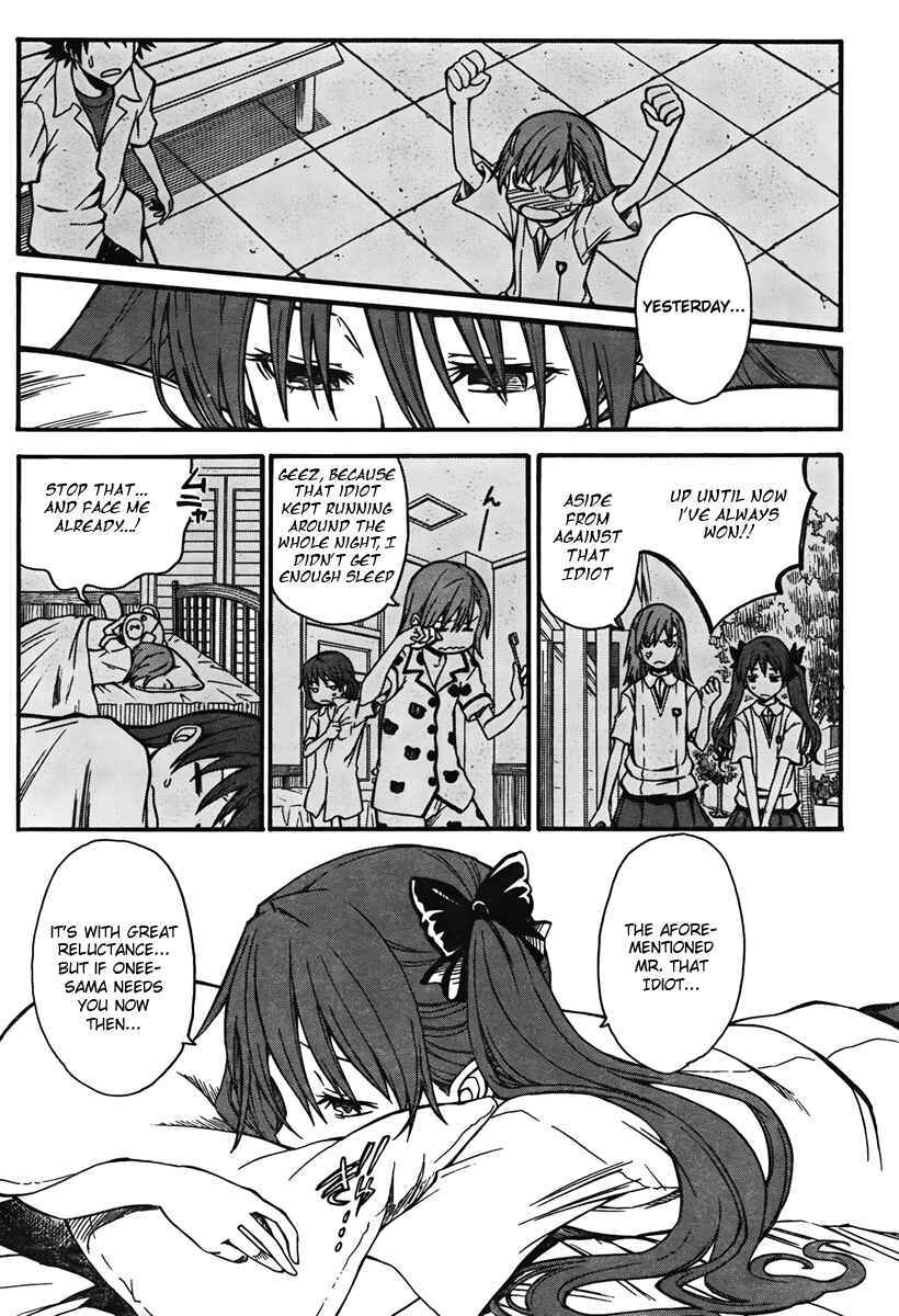 Page 18 Chapter 34 Toaru Majutsu no Index Gaiden - Toaru Kagaku no Railgun
