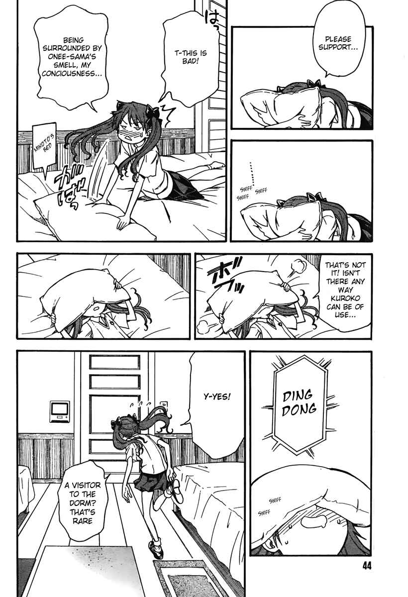 Page 19 Chapter 34 Toaru Majutsu no Index Gaiden - Toaru Kagaku no Railgun