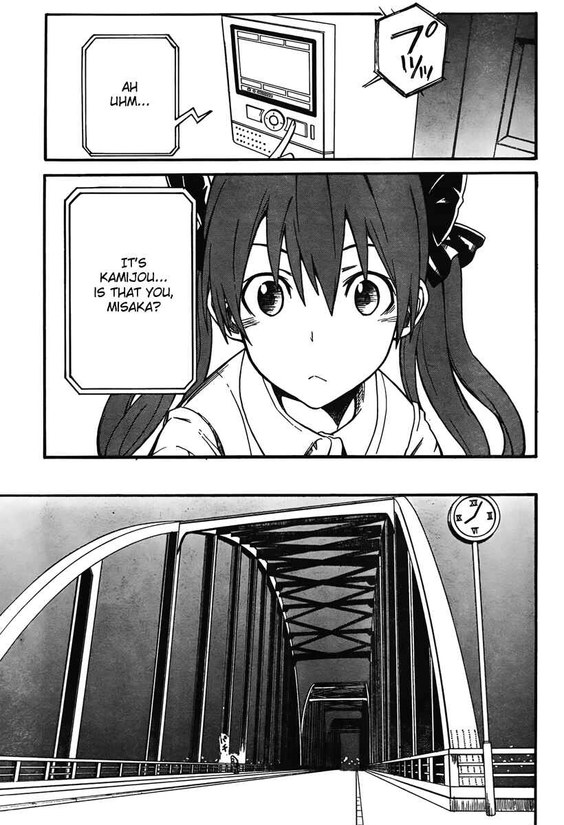 Page 20 Chapter 34 Toaru Majutsu no Index Gaiden - Toaru Kagaku no Railgun