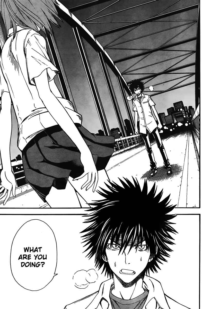 Page 24 Chapter 34 Toaru Majutsu no Index Gaiden - Toaru Kagaku no Railgun