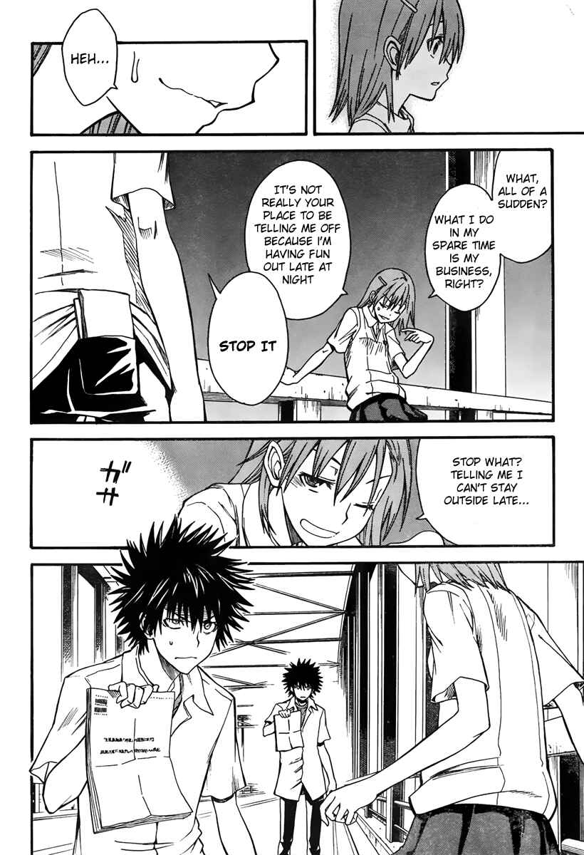 Page 25 Chapter 34 Toaru Majutsu no Index Gaiden - Toaru Kagaku no Railgun