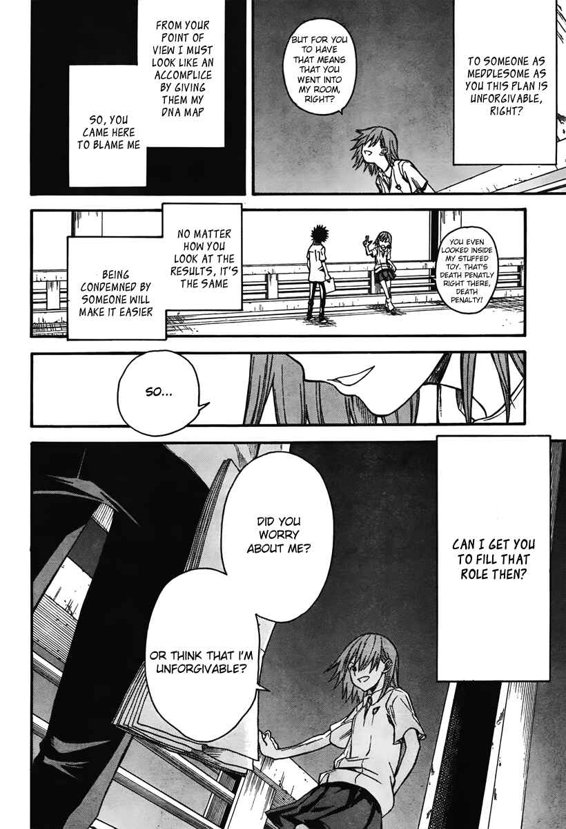 Page 27 Chapter 34 Toaru Majutsu no Index Gaiden - Toaru Kagaku no Railgun