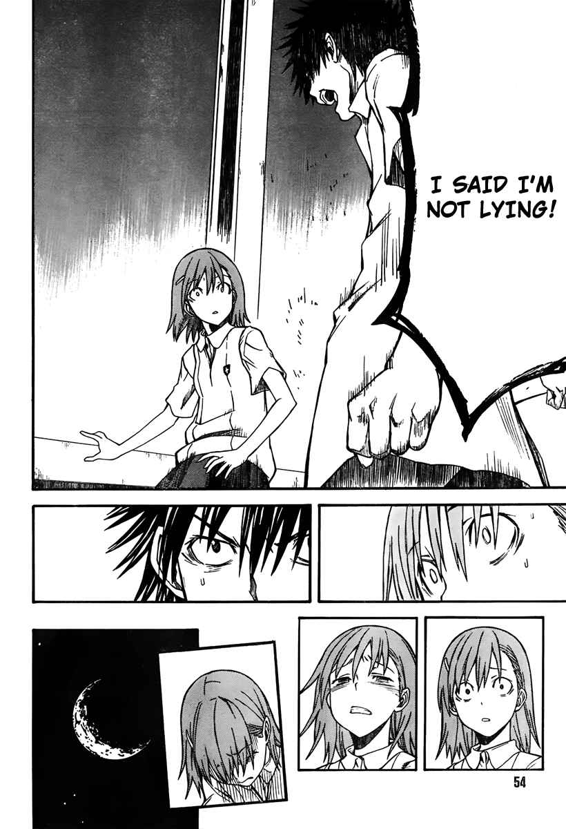 Page 29 Chapter 34 Toaru Majutsu no Index Gaiden - Toaru Kagaku no Railgun