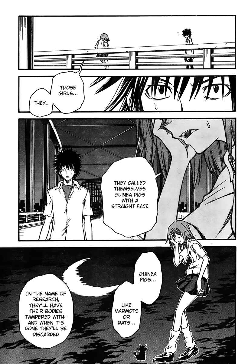 Page 30 Chapter 34 Toaru Majutsu no Index Gaiden - Toaru Kagaku no Railgun