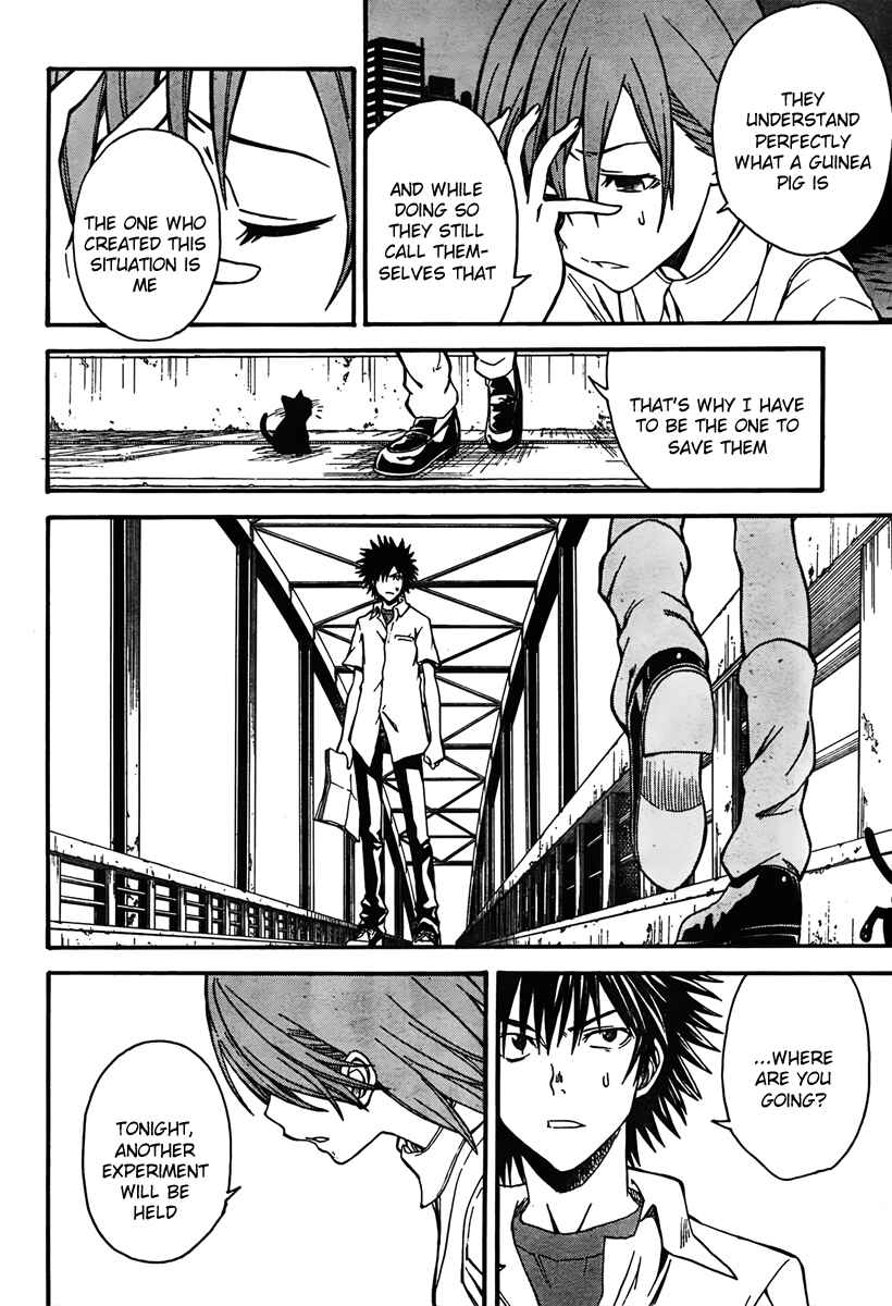 Page 31 Chapter 34 Toaru Majutsu no Index Gaiden - Toaru Kagaku no Railgun