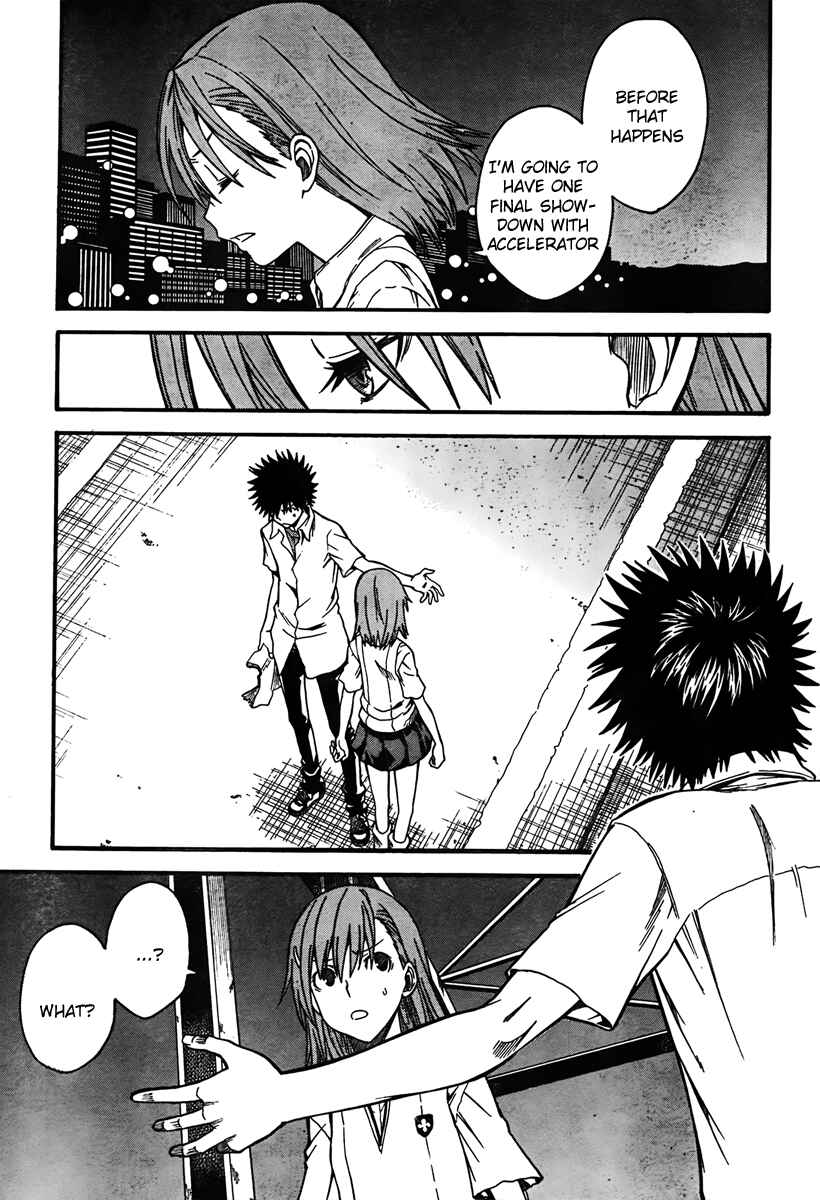 Page 32 Chapter 34 Toaru Majutsu no Index Gaiden - Toaru Kagaku no Railgun