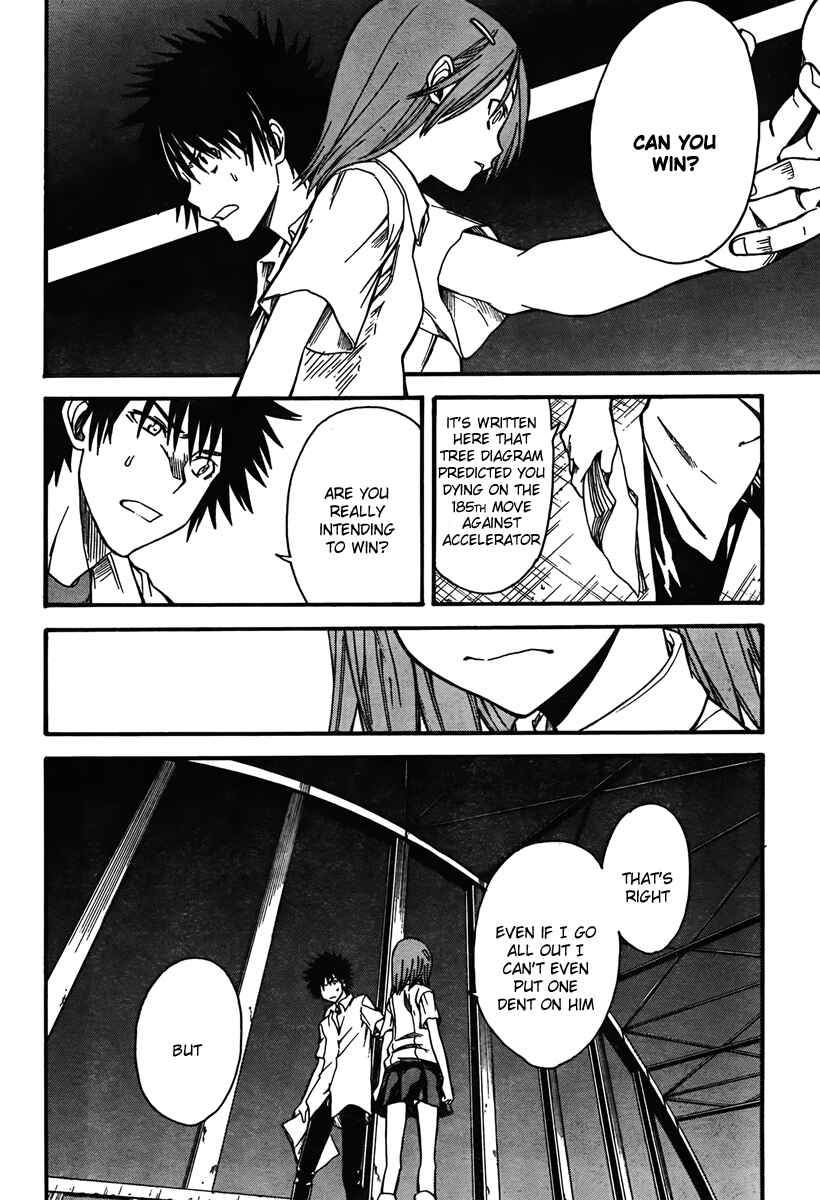 Page 33 Chapter 34 Toaru Majutsu no Index Gaiden - Toaru Kagaku no Railgun