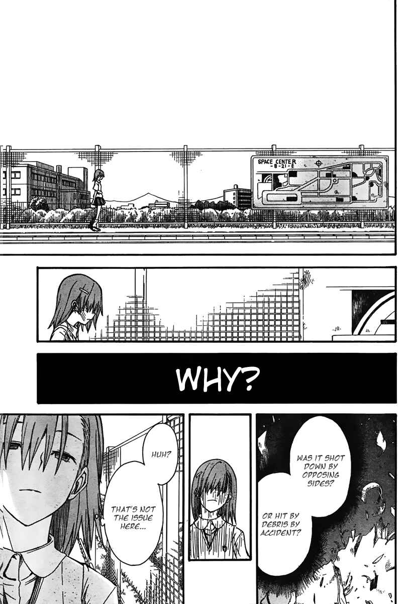Page 4 Chapter 34 Toaru Majutsu no Index Gaiden - Toaru Kagaku no Railgun