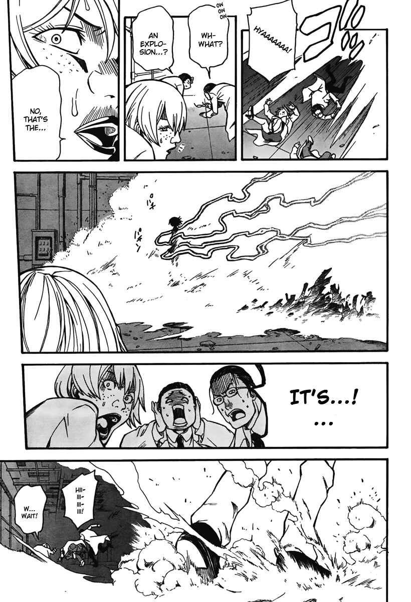 Page 8 Chapter 34 Toaru Majutsu no Index Gaiden - Toaru Kagaku no Railgun