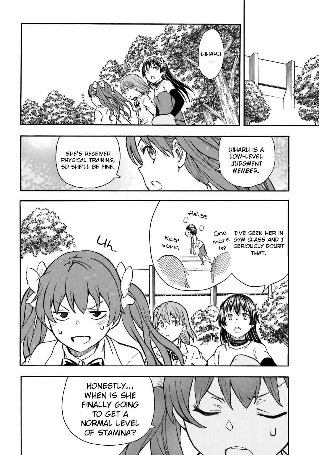 Page 12 Chapter 102 Toaru Majutsu no Index Gaiden - Toaru Kagaku no Railgun