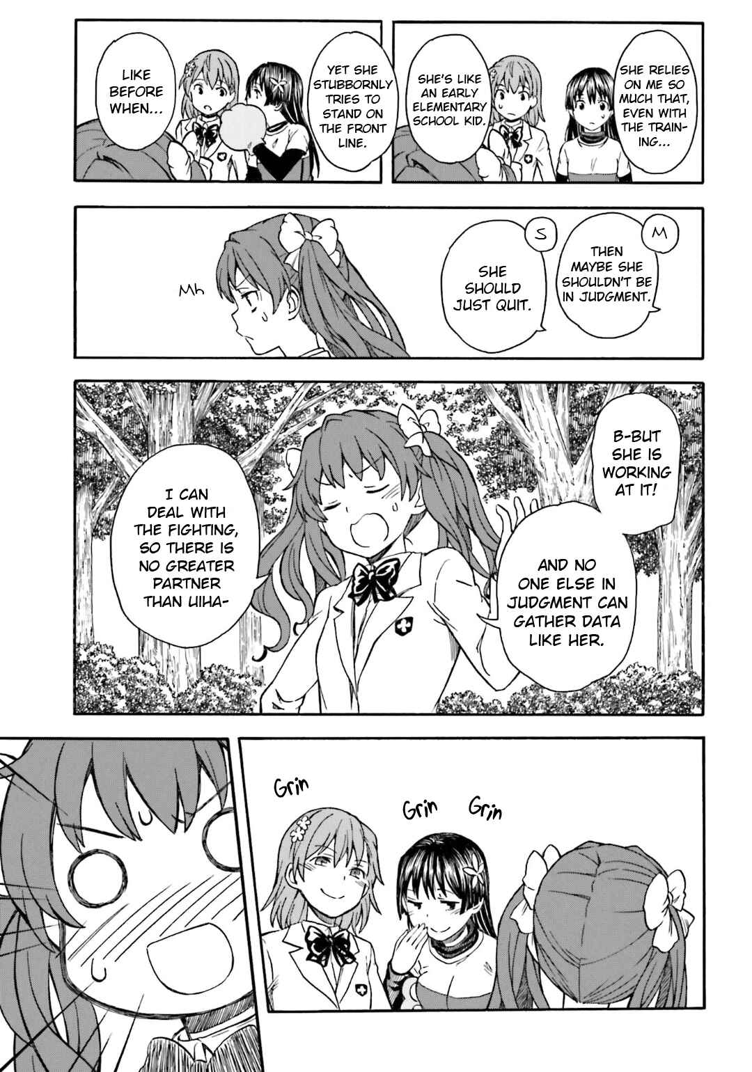 Page 13 Chapter 102 Toaru Majutsu no Index Gaiden - Toaru Kagaku no Railgun
