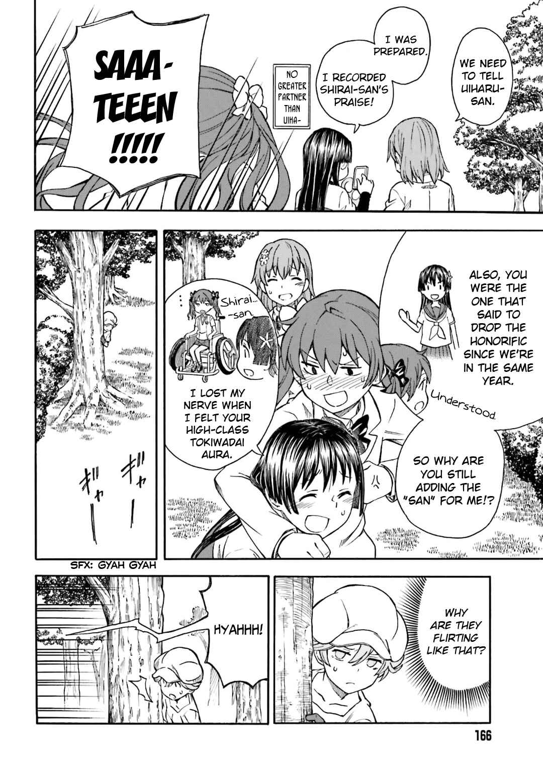 Page 14 Chapter 102 Toaru Majutsu no Index Gaiden - Toaru Kagaku no Railgun