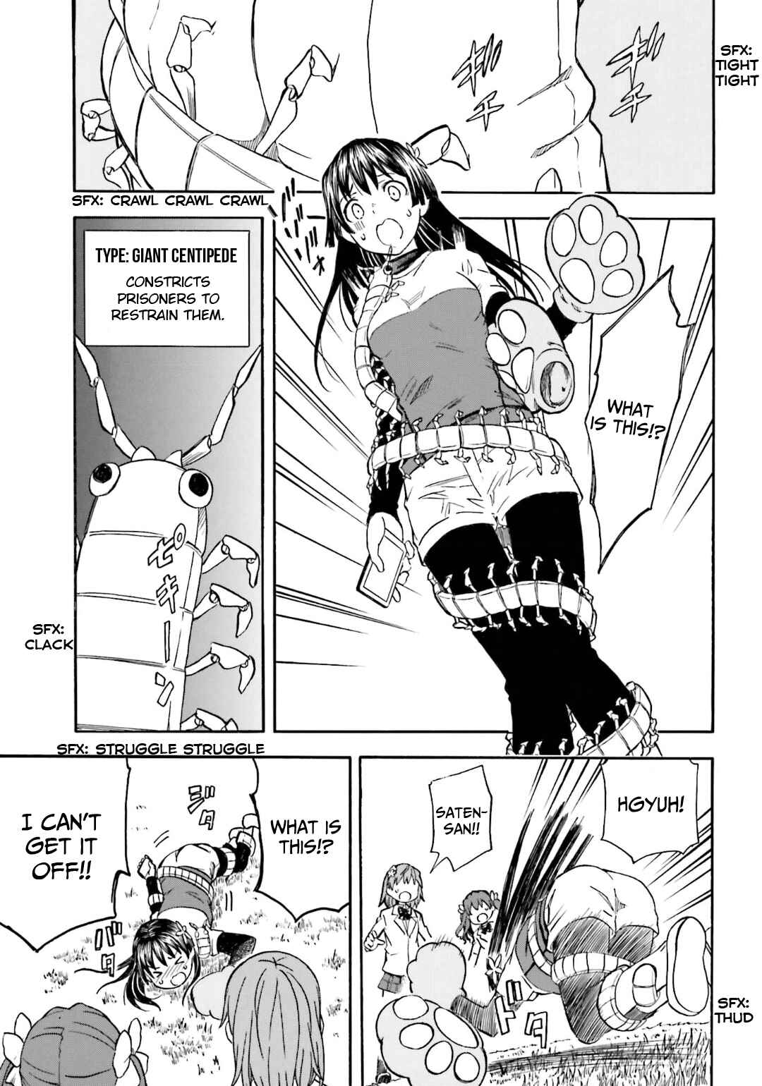 Page 15 Chapter 102 Toaru Majutsu no Index Gaiden - Toaru Kagaku no Railgun