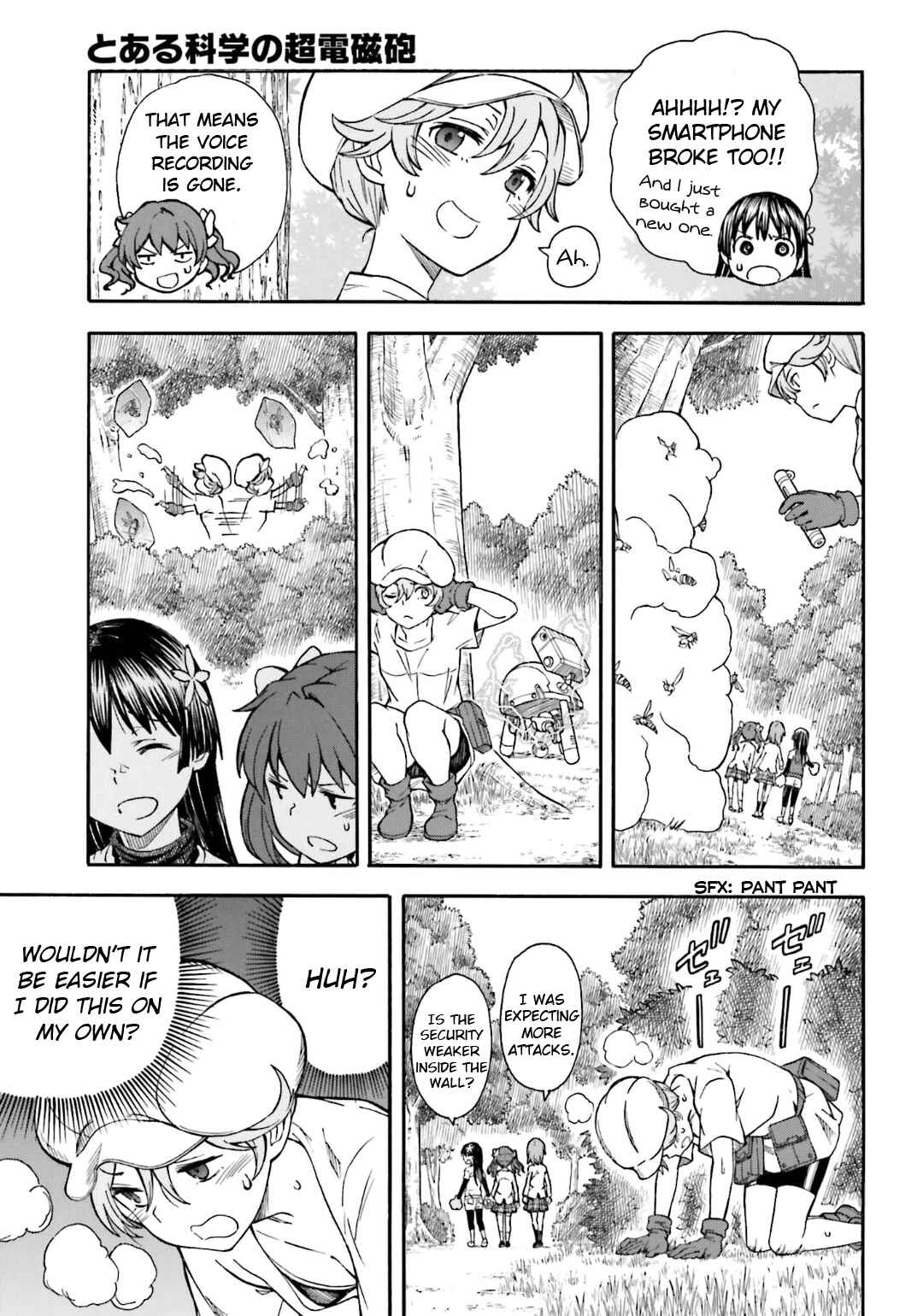 Page 17 Chapter 102 Toaru Majutsu no Index Gaiden - Toaru Kagaku no Railgun