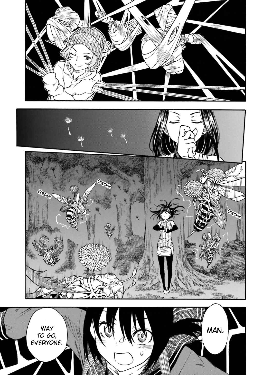 Page 19 Chapter 102 Toaru Majutsu no Index Gaiden - Toaru Kagaku no Railgun