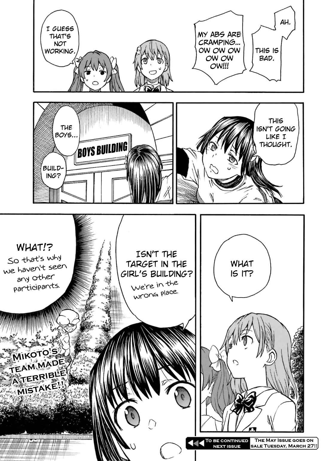 Page 23 Chapter 102 Toaru Majutsu no Index Gaiden - Toaru Kagaku no Railgun