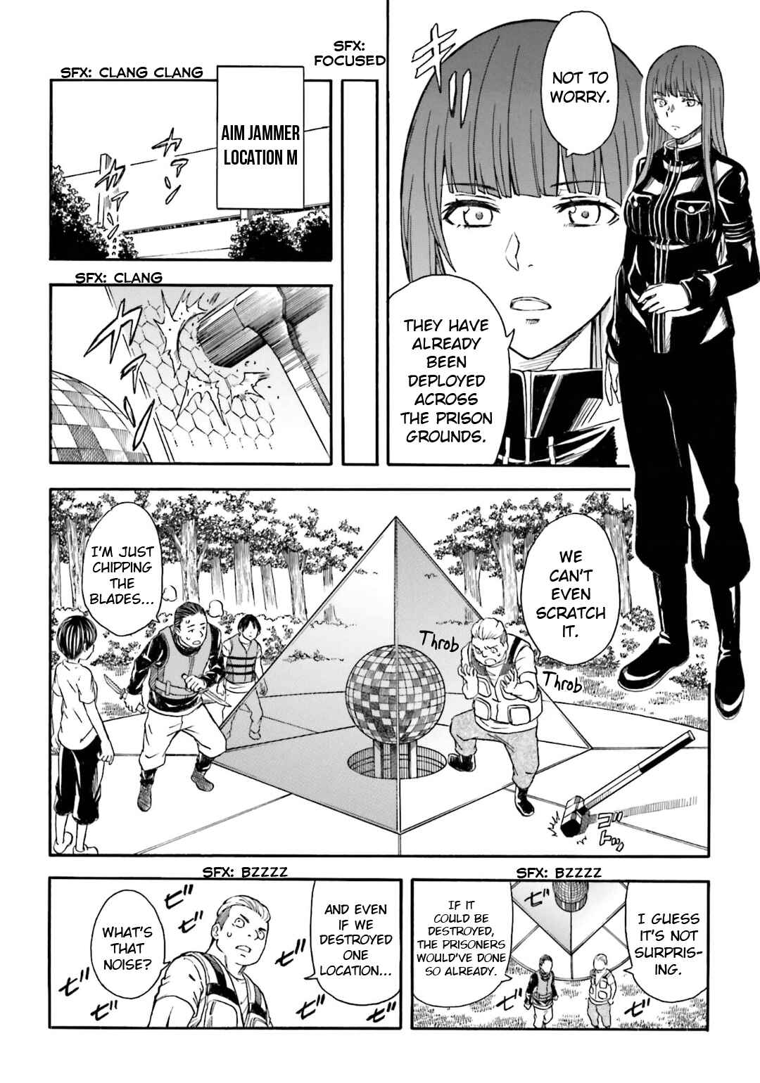 Page 6 Chapter 102 Toaru Majutsu no Index Gaiden - Toaru Kagaku no Railgun