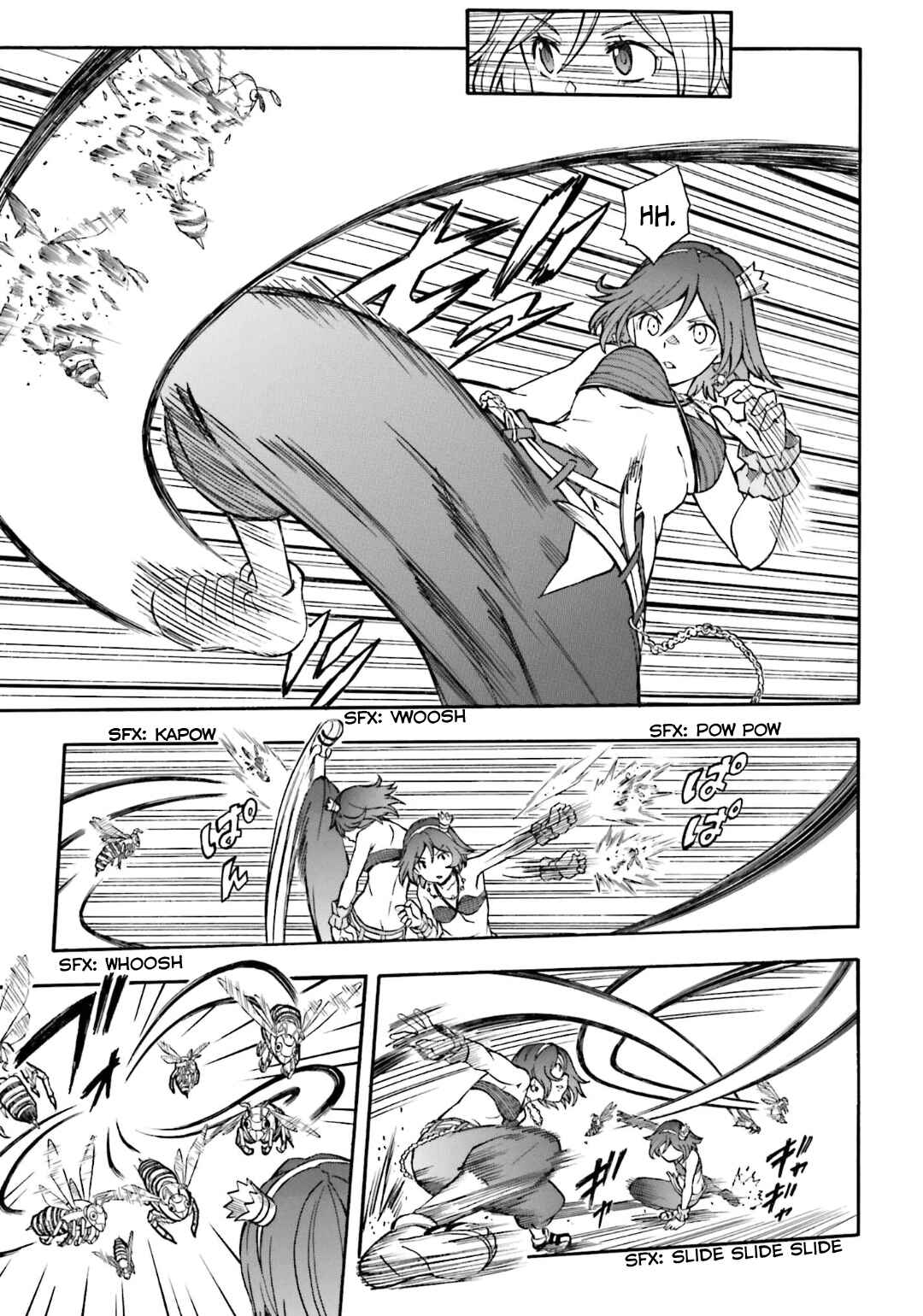 Page 9 Chapter 102 Toaru Majutsu no Index Gaiden - Toaru Kagaku no Railgun