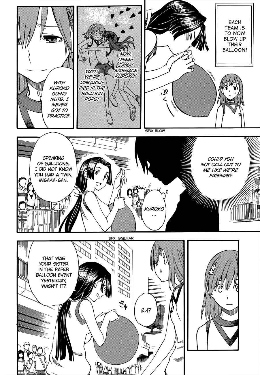 Page 10 Chapter 49 Toaru Majutsu no Index Gaiden - Toaru Kagaku no Railgun