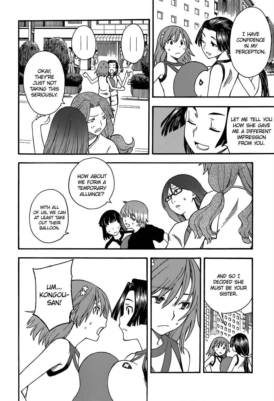 Page 12 Chapter 49 Toaru Majutsu no Index Gaiden - Toaru Kagaku no Railgun