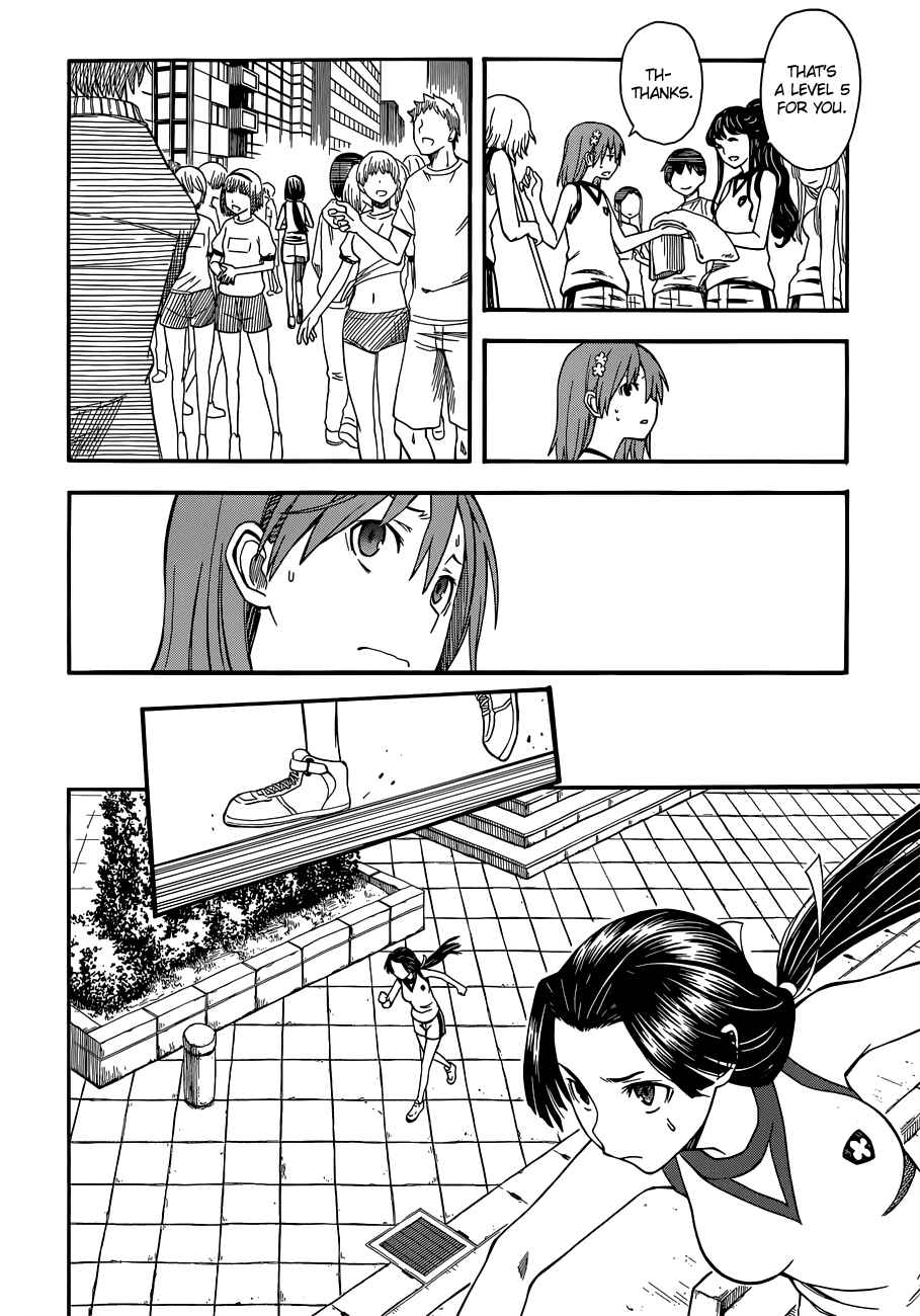 Page 18 Chapter 49 Toaru Majutsu no Index Gaiden - Toaru Kagaku no Railgun