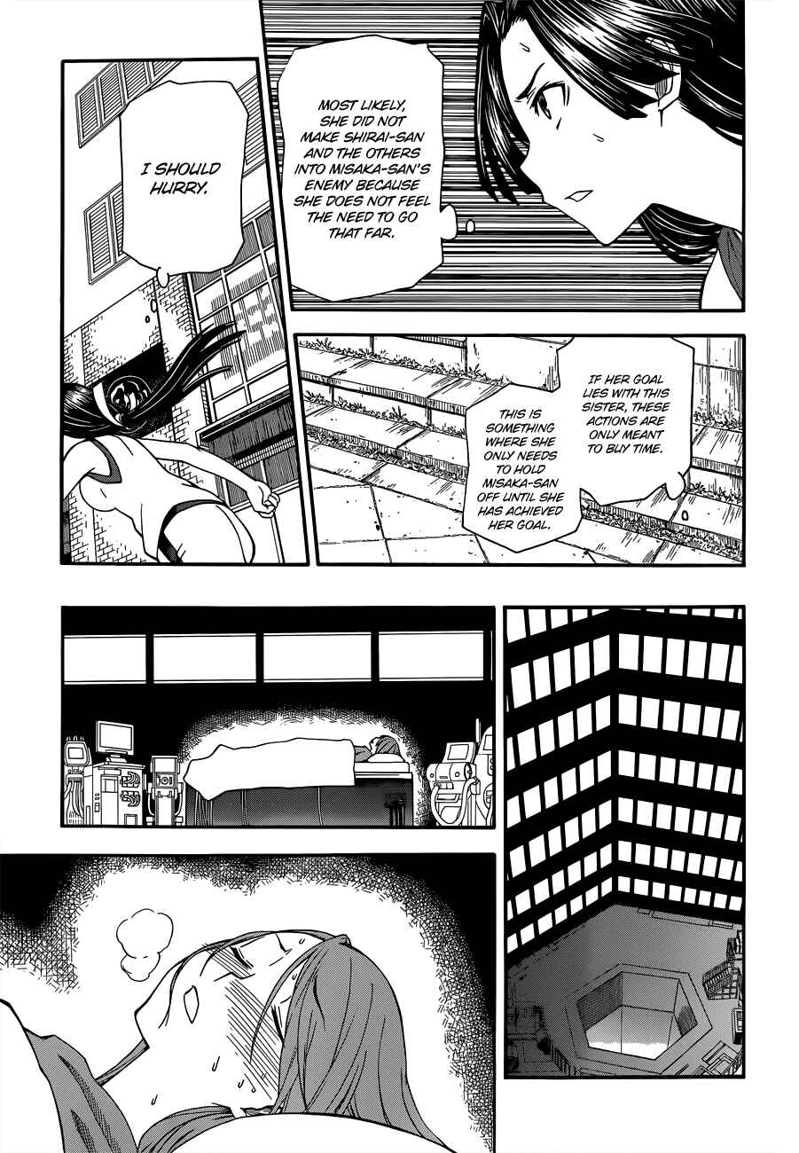 Page 19 Chapter 49 Toaru Majutsu no Index Gaiden - Toaru Kagaku no Railgun