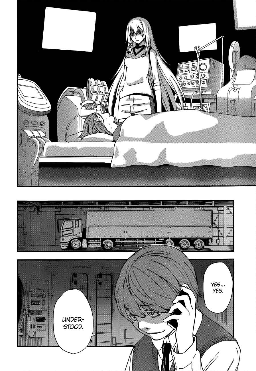 Page 20 Chapter 49 Toaru Majutsu no Index Gaiden - Toaru Kagaku no Railgun