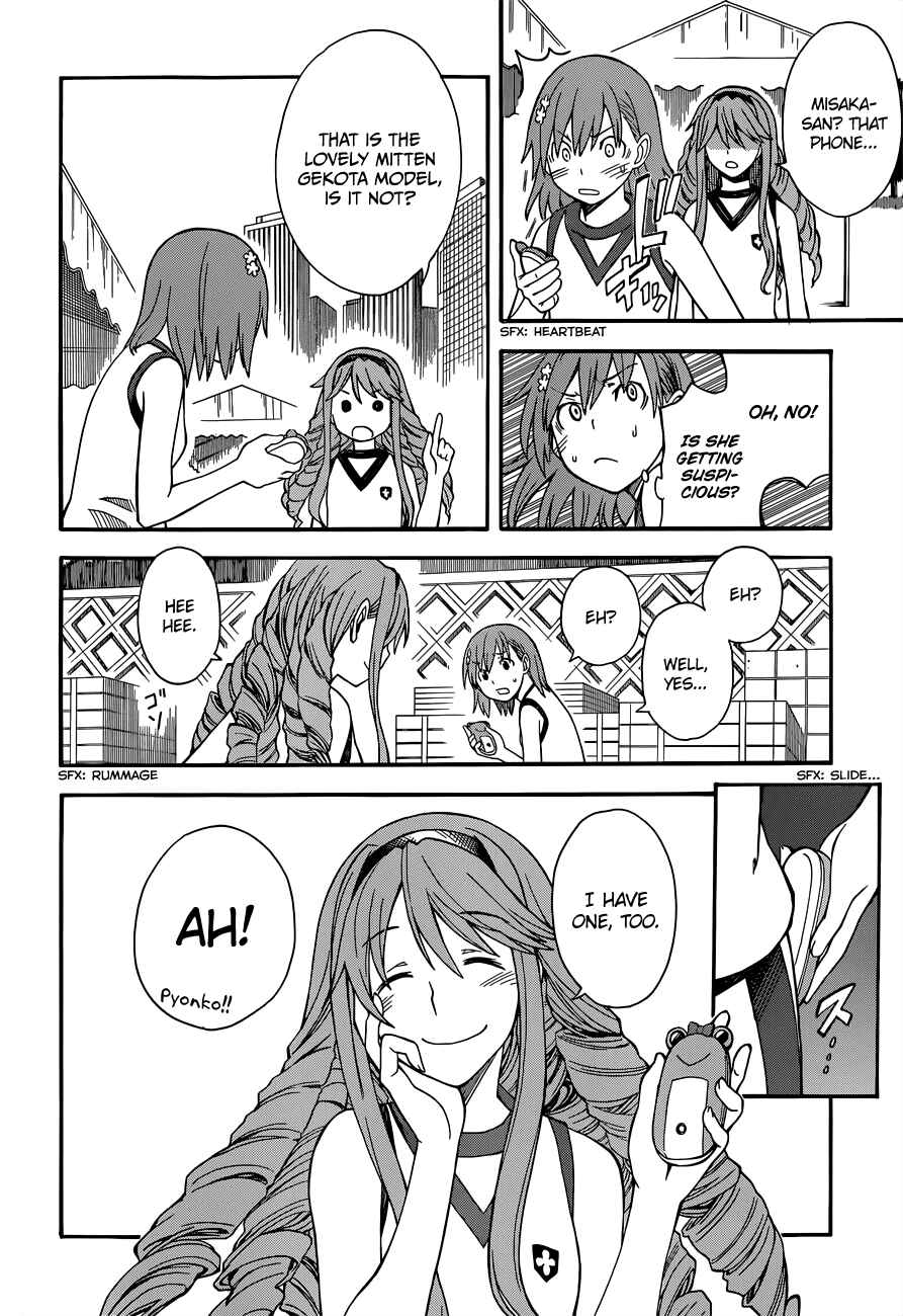 Page 22 Chapter 49 Toaru Majutsu no Index Gaiden - Toaru Kagaku no Railgun